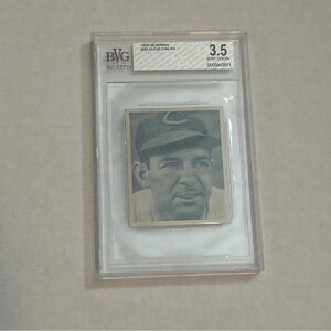 Beckett 1948 Bowman #39 Augie Galan 3.5 Very Good+ BASEBALL CARD